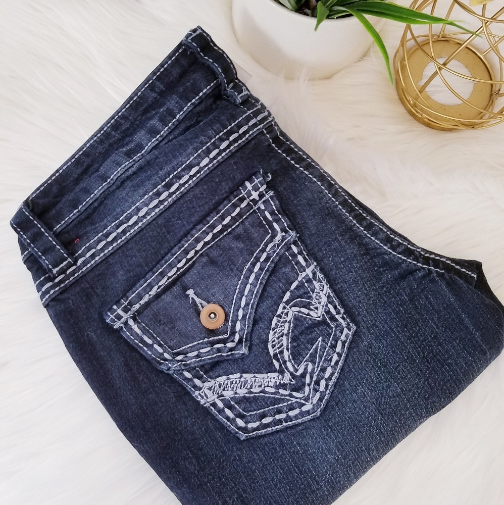 Super skinny dark wash jeans - Picture 4 of 4